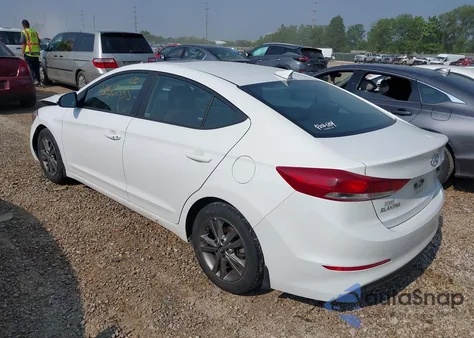 2018 Hyundai Elantra Value Edition из США, поврежденный, VIN 5NPD84LF9JH347655